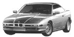 BMW E31 P0391 Fault Code