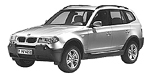 BMW E83 P0391 Fault Code